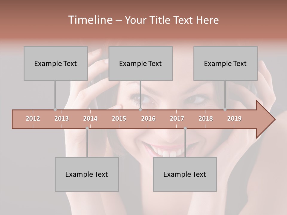 Figure Conference Company PowerPoint Template