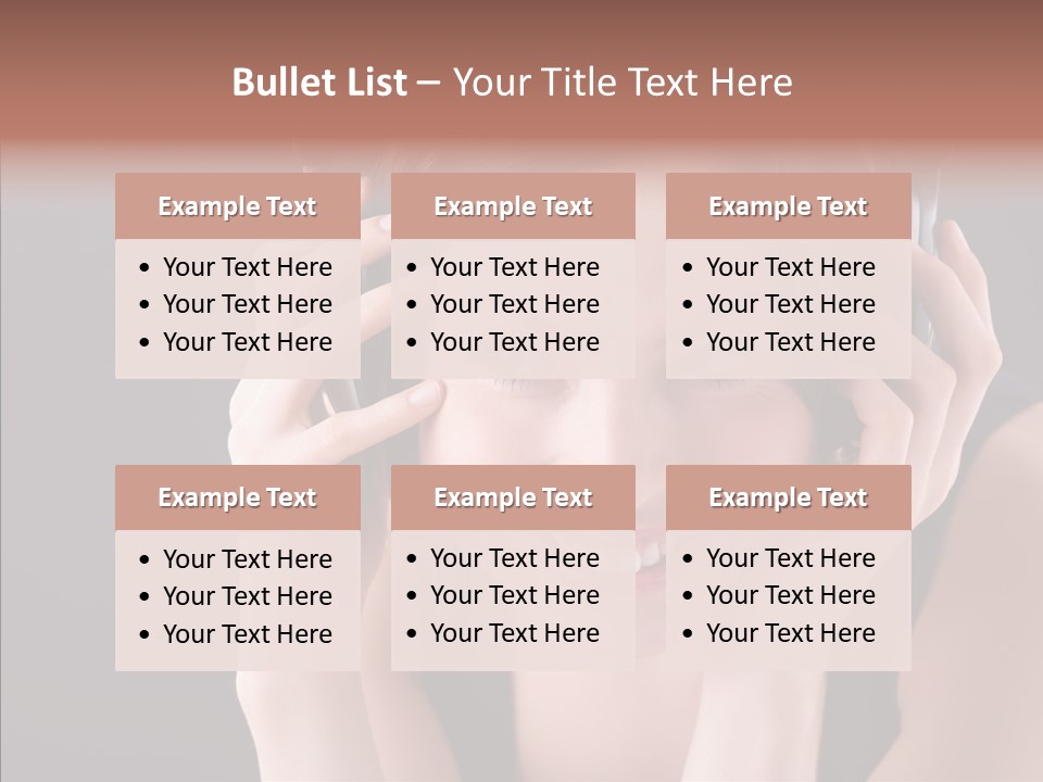 Figure Conference Company PowerPoint Template