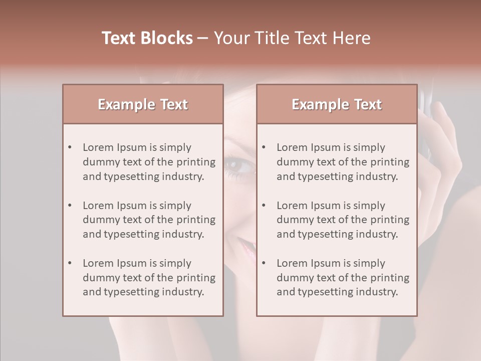 Figure Conference Company PowerPoint Template