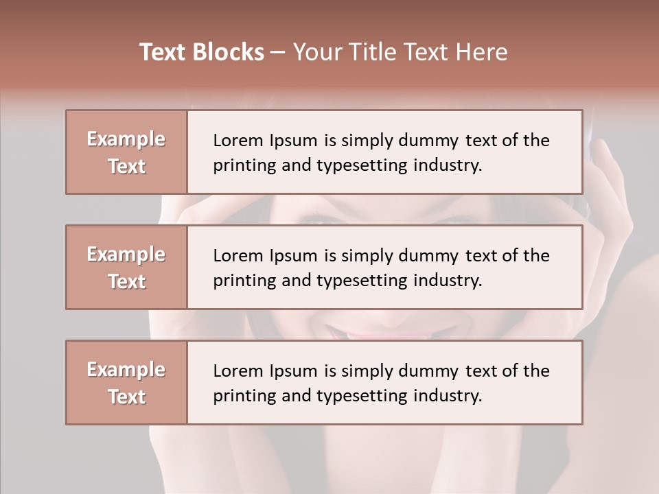 Figure Conference Company PowerPoint Template