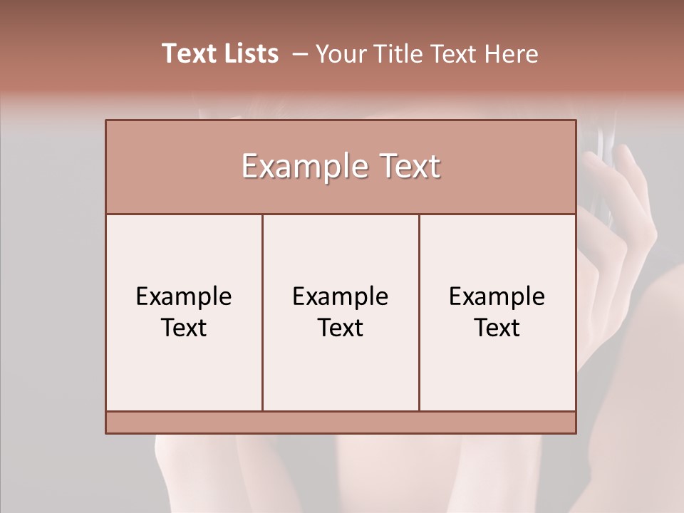 Figure Conference Company PowerPoint Template