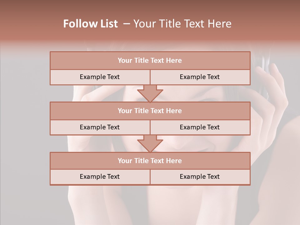 Figure Conference Company PowerPoint Template