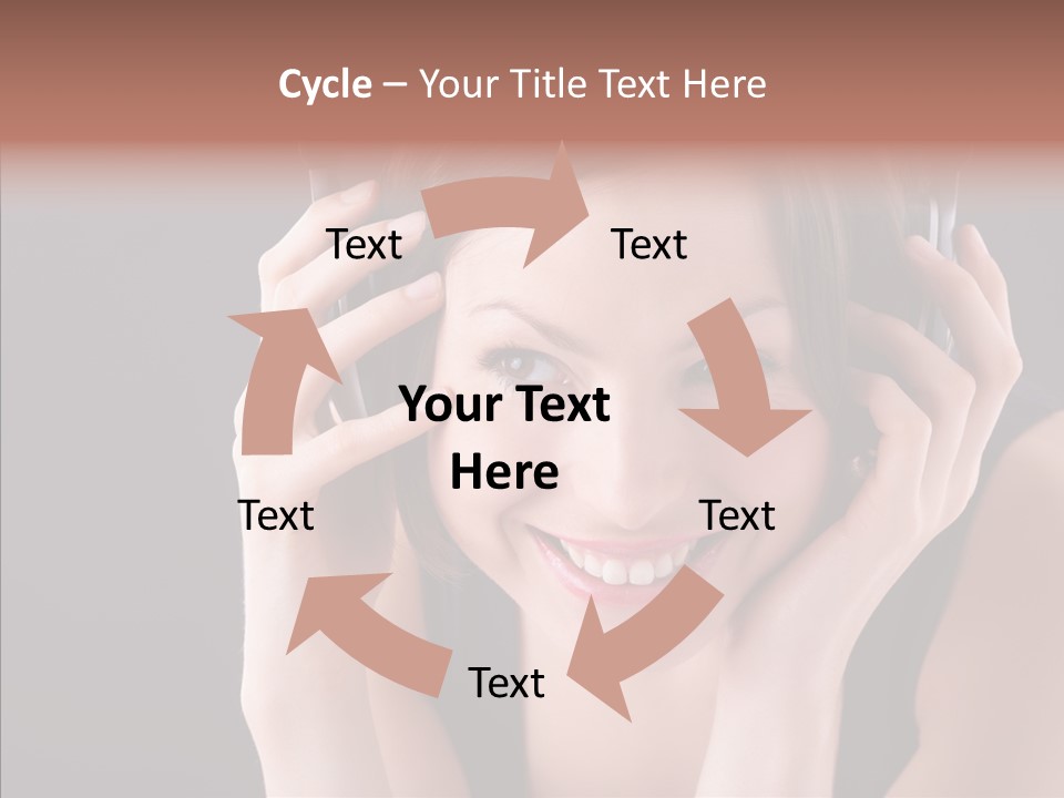 Figure Conference Company PowerPoint Template
