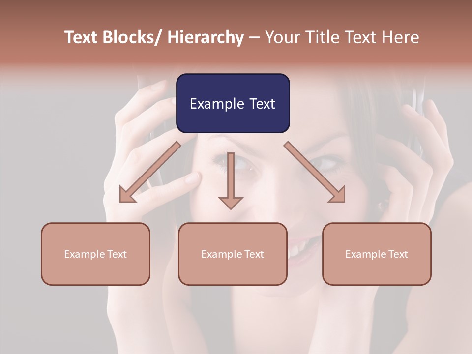 Figure Conference Company PowerPoint Template