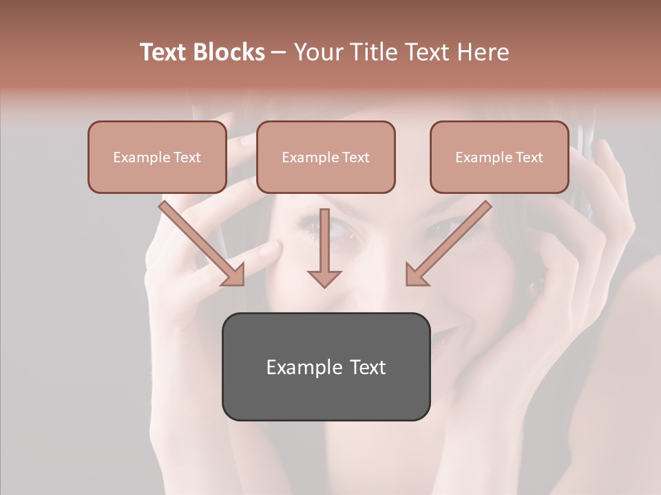 Figure Conference Company PowerPoint Template