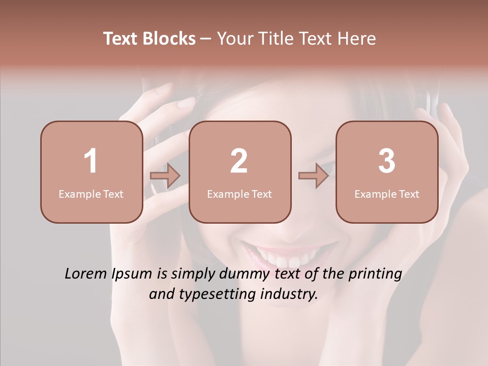 Figure Conference Company PowerPoint Template