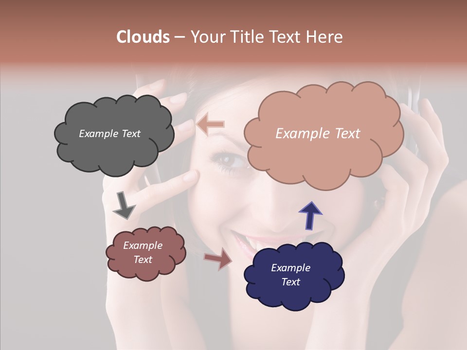 Figure Conference Company PowerPoint Template