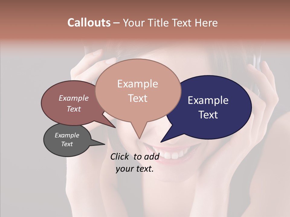 Figure Conference Company PowerPoint Template