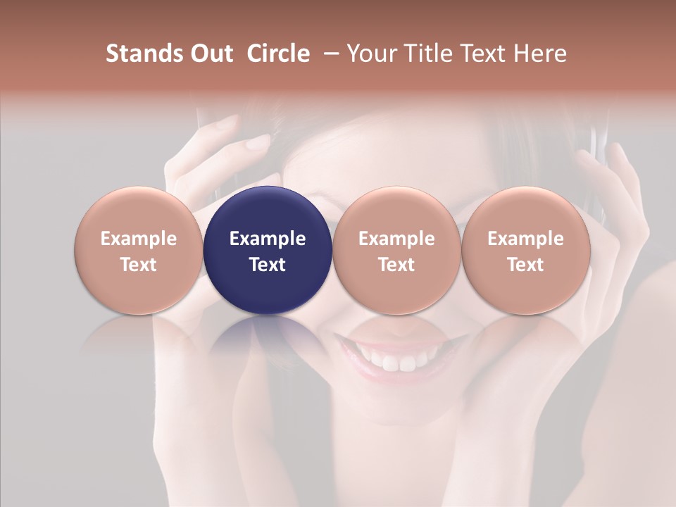 Figure Conference Company PowerPoint Template