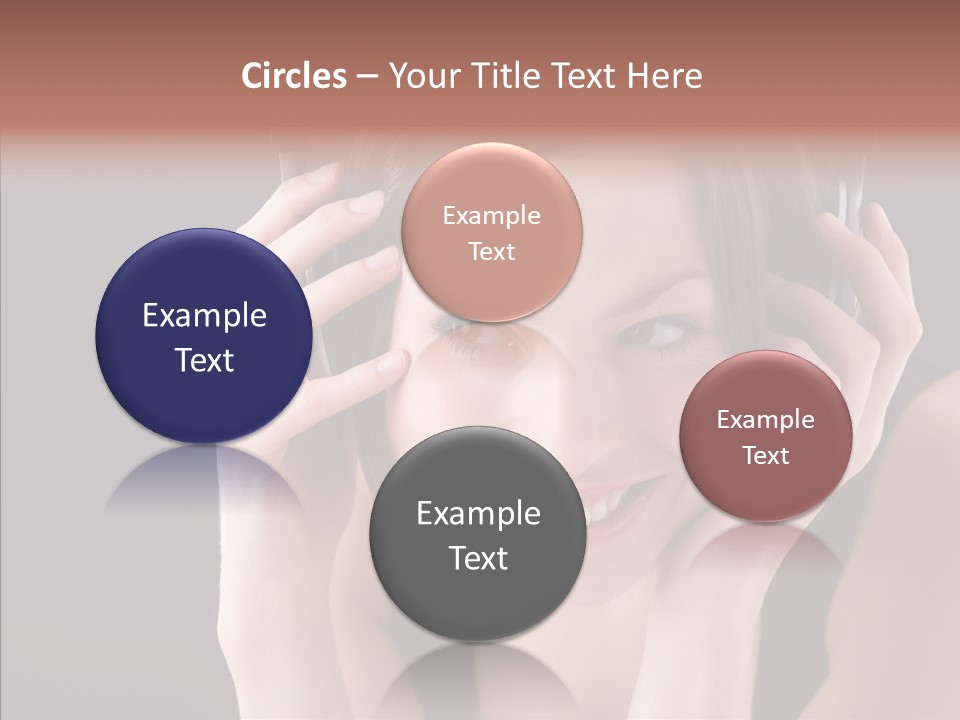 Figure Conference Company PowerPoint Template