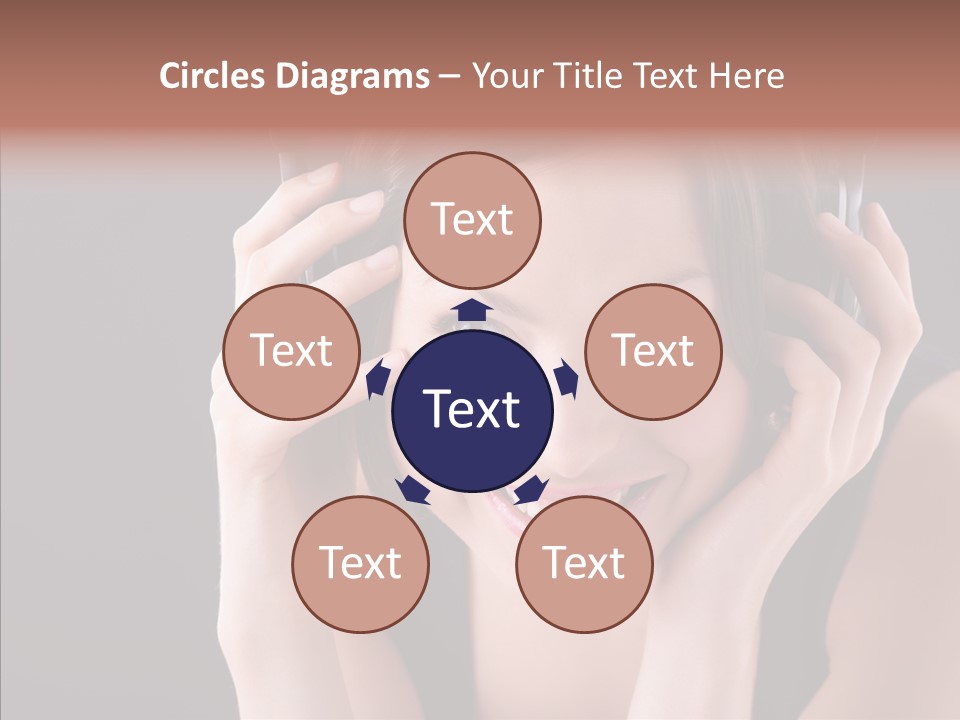 Figure Conference Company PowerPoint Template