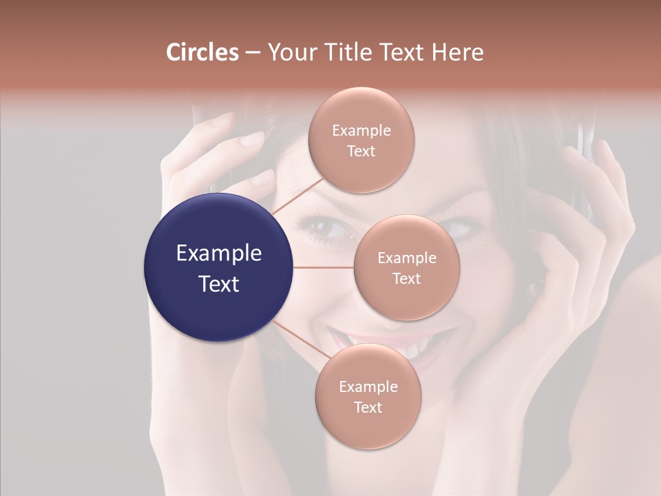 Figure Conference Company PowerPoint Template