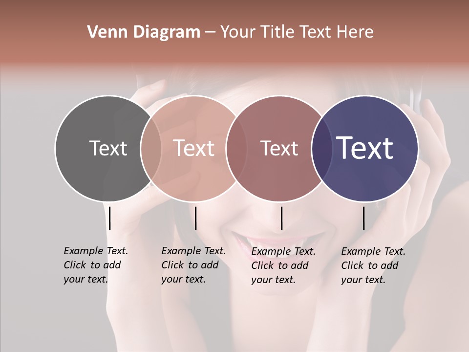 Figure Conference Company PowerPoint Template