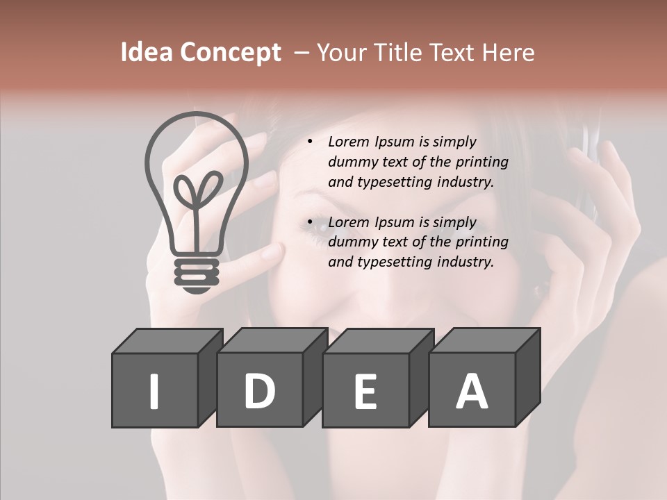 Figure Conference Company PowerPoint Template