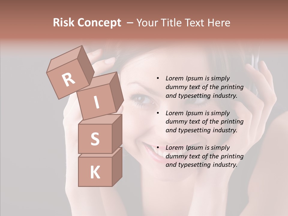 Figure Conference Company PowerPoint Template