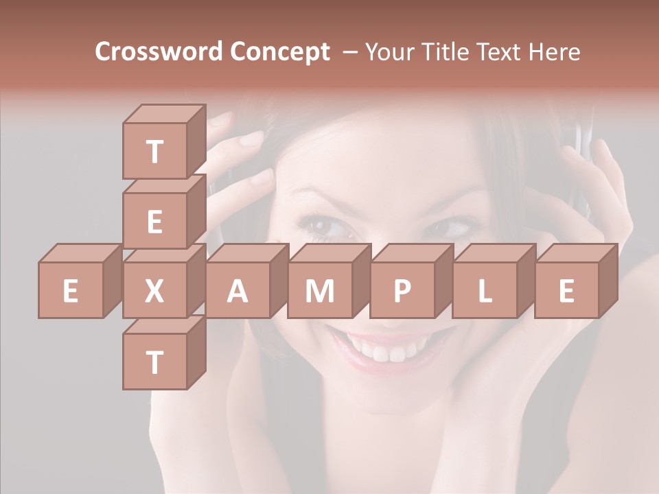 Figure Conference Company PowerPoint Template