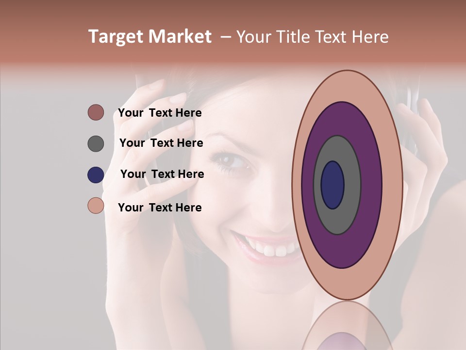 Figure Conference Company PowerPoint Template