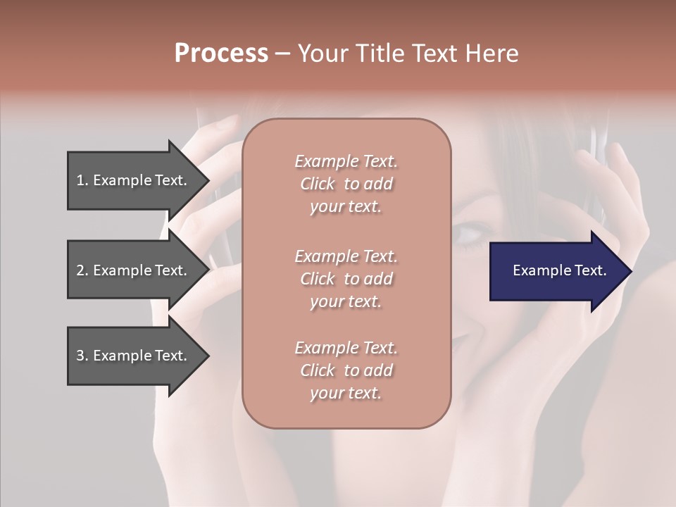 Figure Conference Company PowerPoint Template