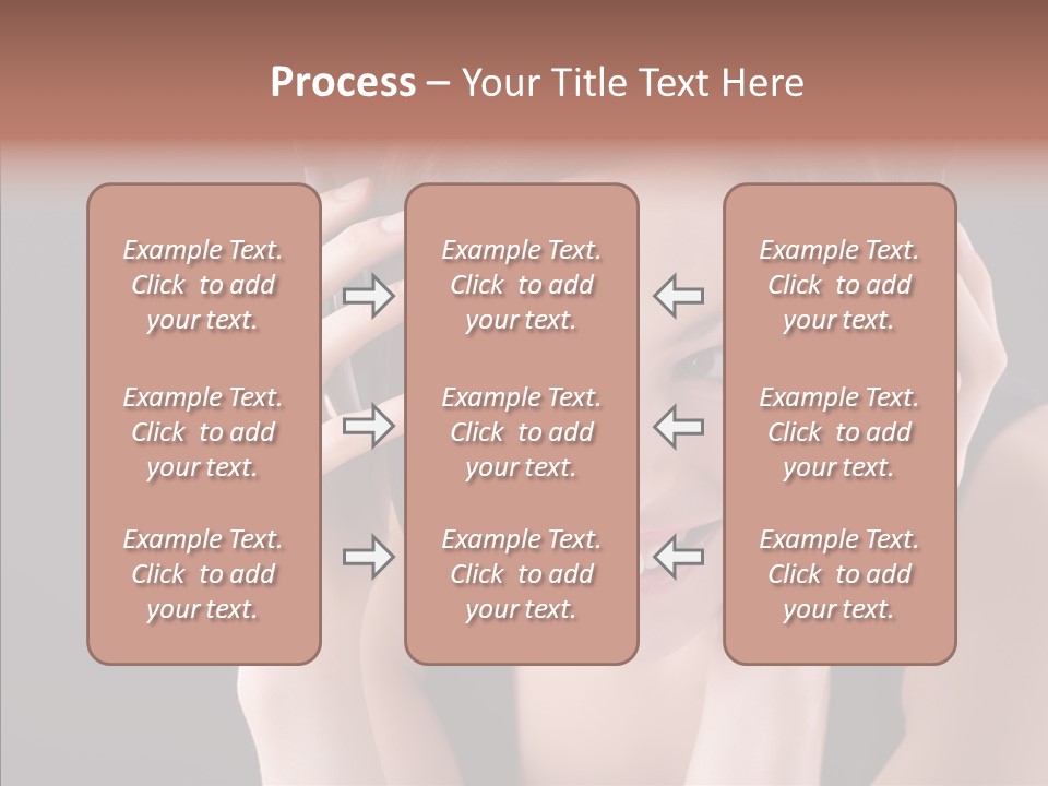 Figure Conference Company PowerPoint Template