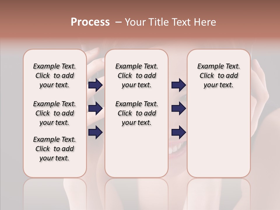 Figure Conference Company PowerPoint Template