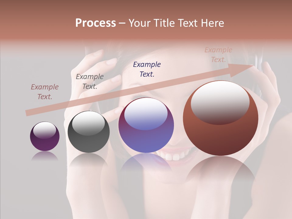 Figure Conference Company PowerPoint Template
