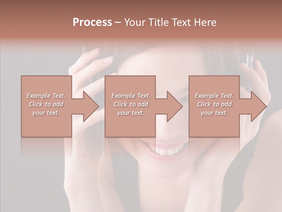 Figure Conference Company PowerPoint Template