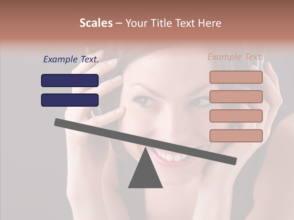 Figure Conference Company PowerPoint Template
