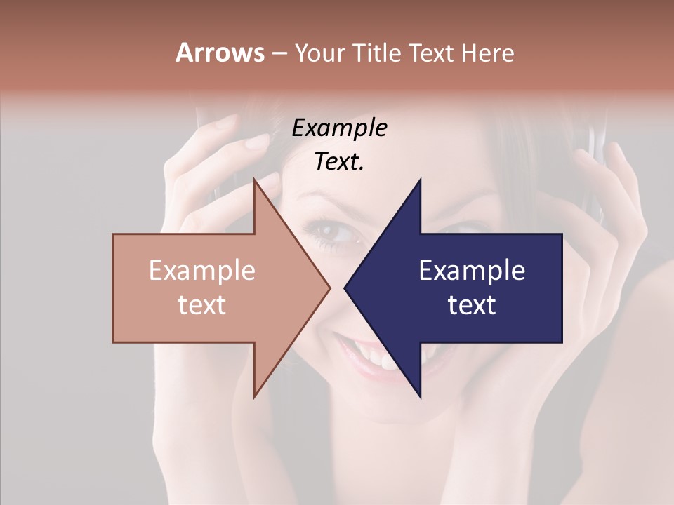 Figure Conference Company PowerPoint Template