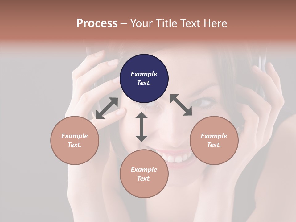 Figure Conference Company PowerPoint Template