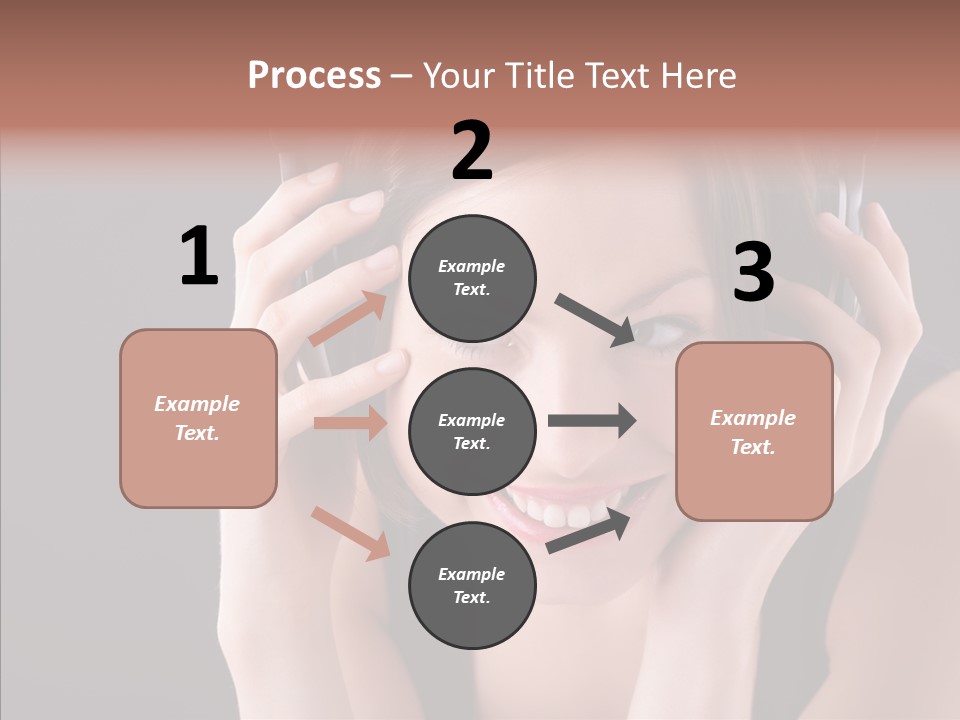 Figure Conference Company PowerPoint Template