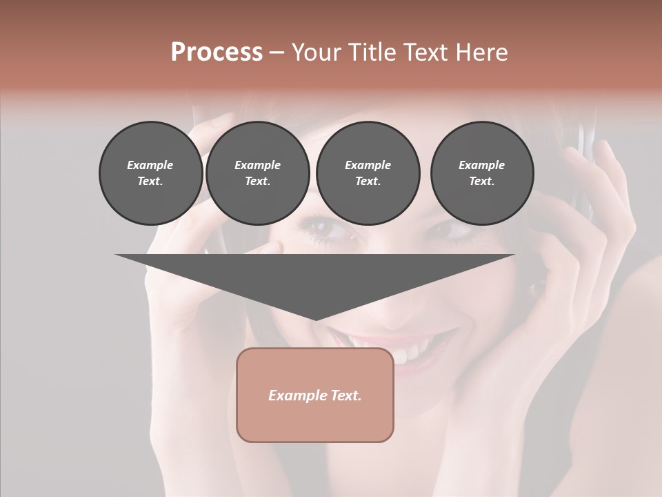 Figure Conference Company PowerPoint Template