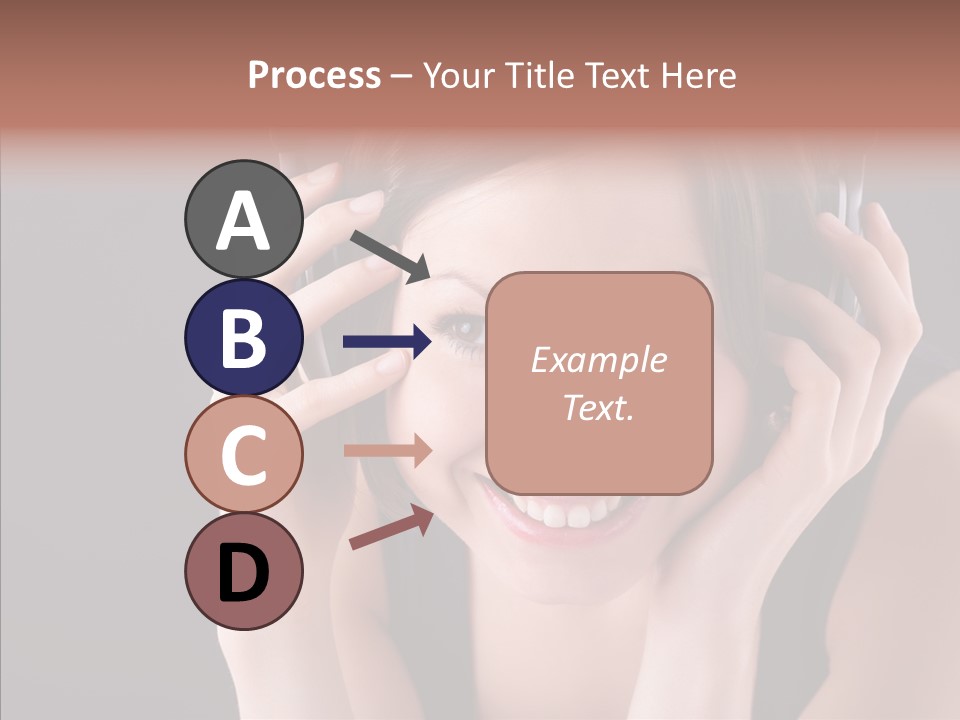 Figure Conference Company PowerPoint Template
