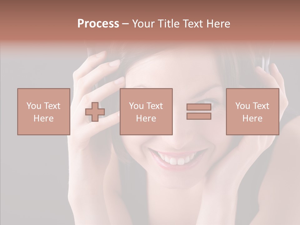 Figure Conference Company PowerPoint Template