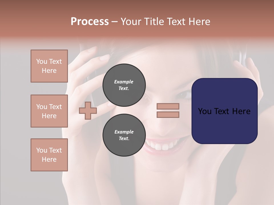 Figure Conference Company PowerPoint Template