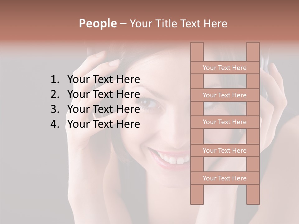 Figure Conference Company PowerPoint Template