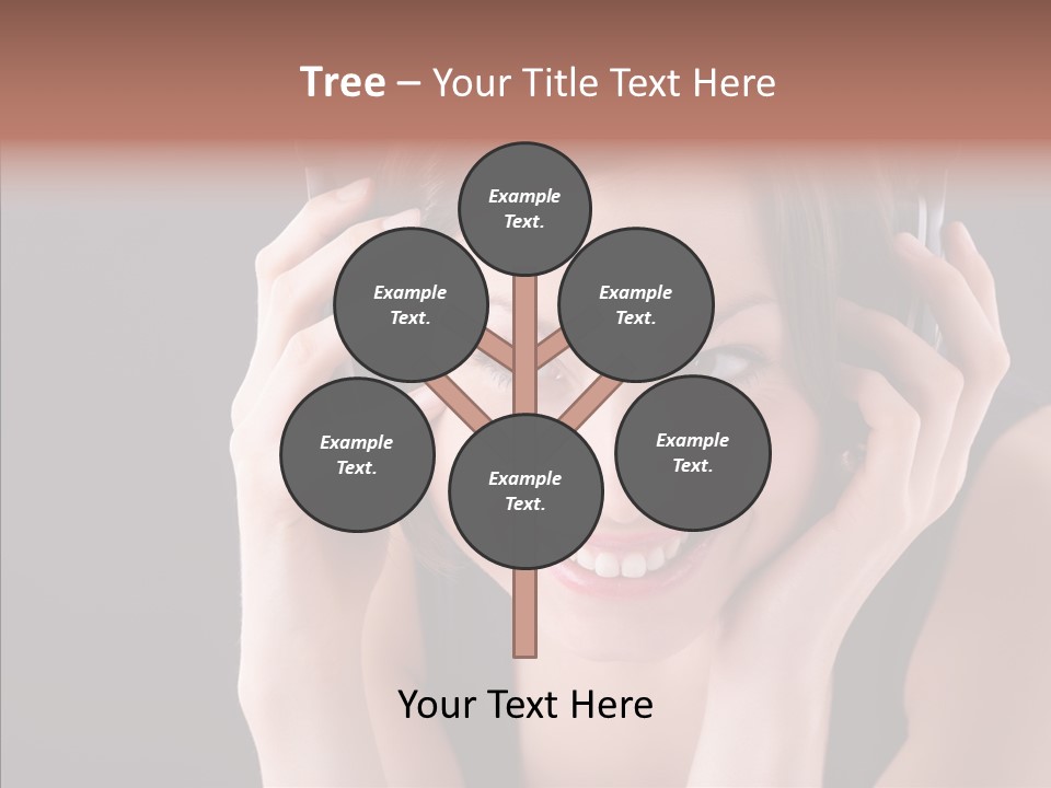 Figure Conference Company PowerPoint Template