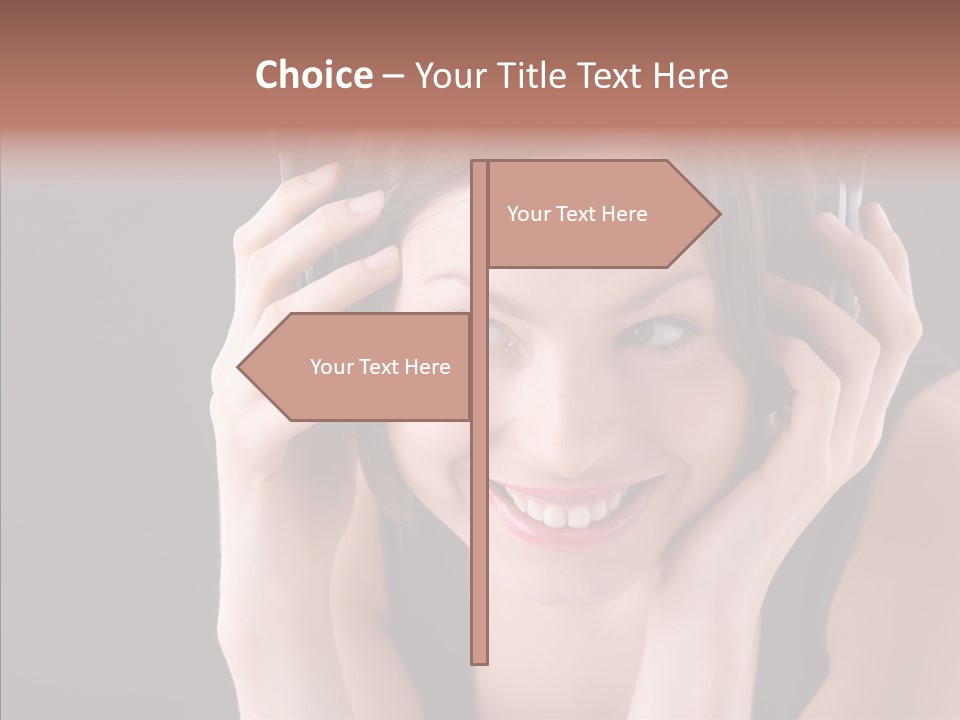 Figure Conference Company PowerPoint Template