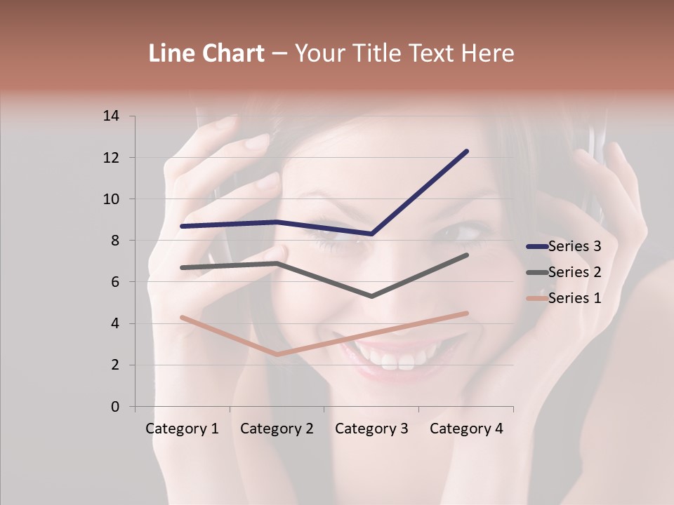 Figure Conference Company PowerPoint Template