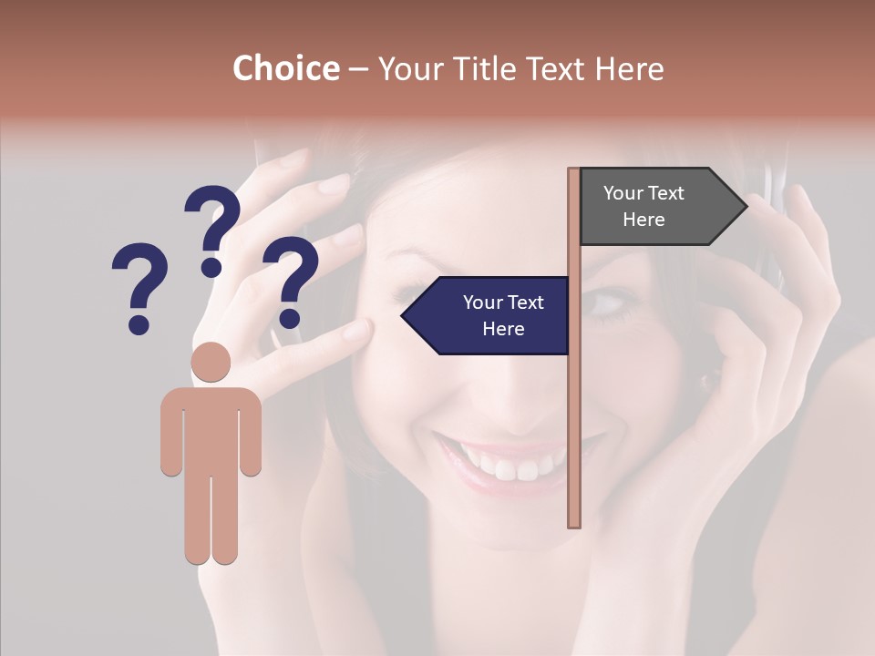 Figure Conference Company PowerPoint Template