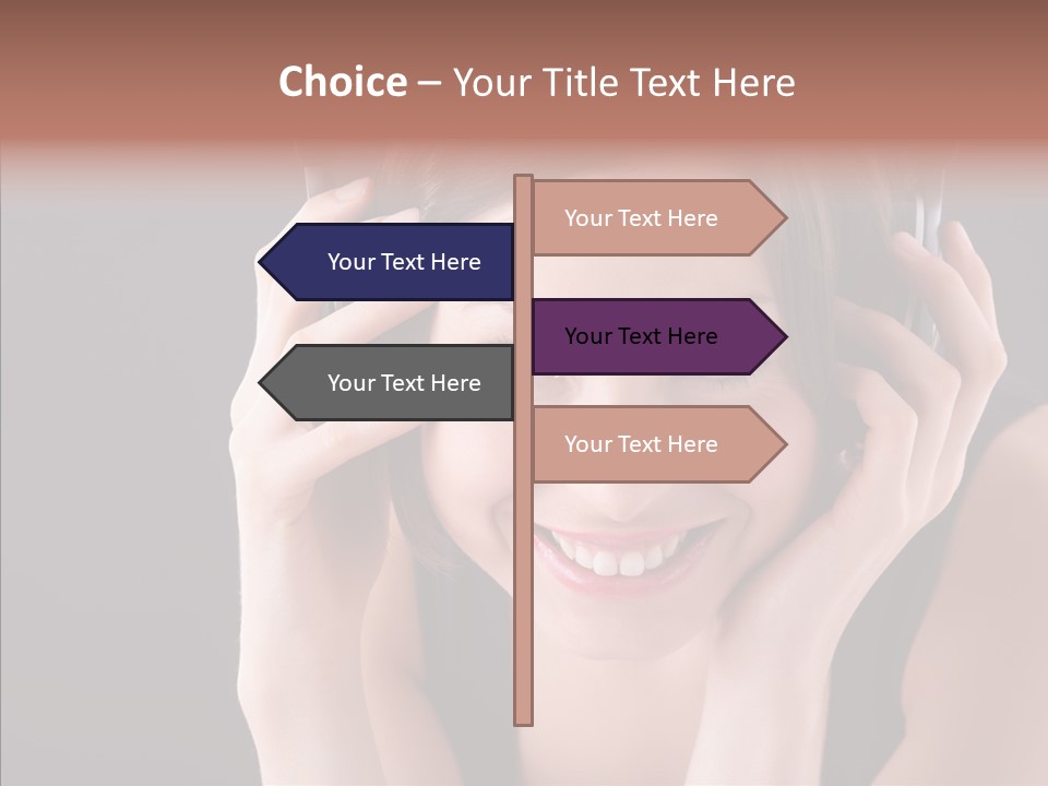 Figure Conference Company PowerPoint Template