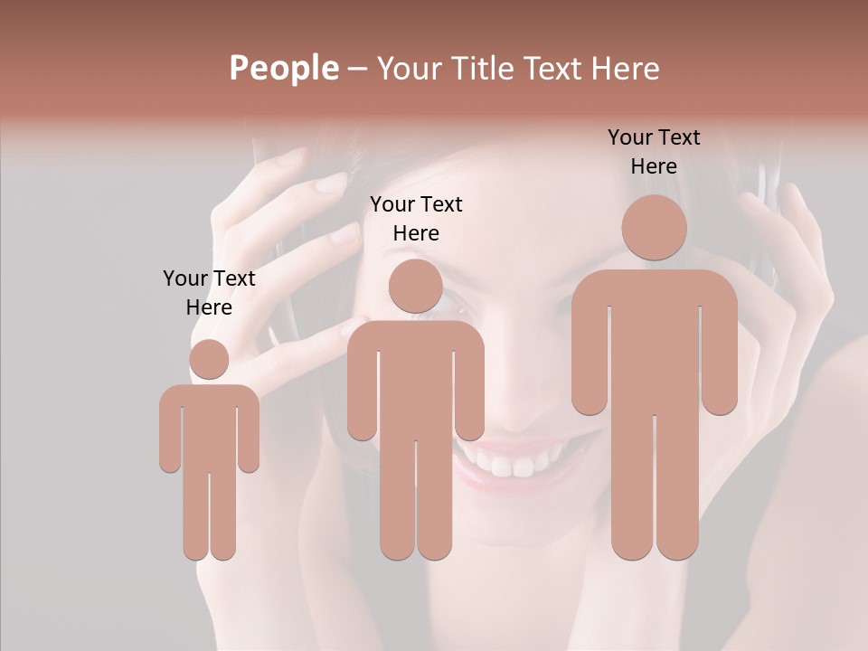 Figure Conference Company PowerPoint Template