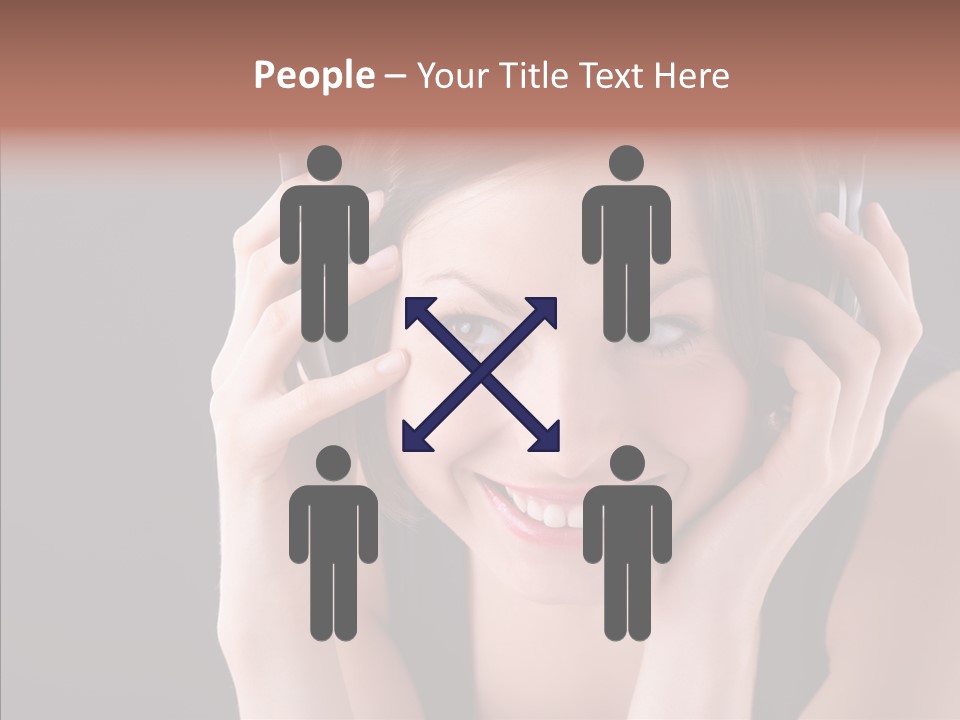 Figure Conference Company PowerPoint Template