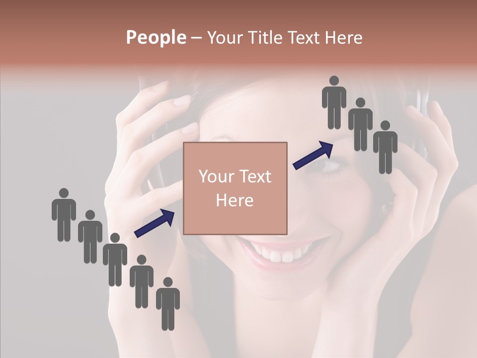 Figure Conference Company PowerPoint Template