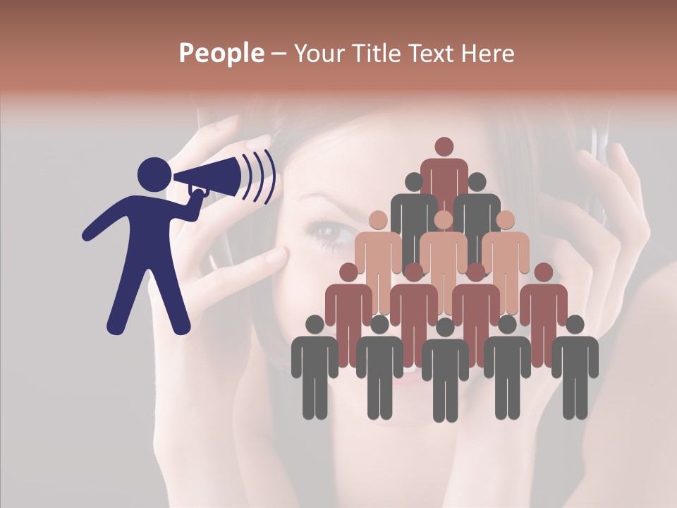 Figure Conference Company PowerPoint Template