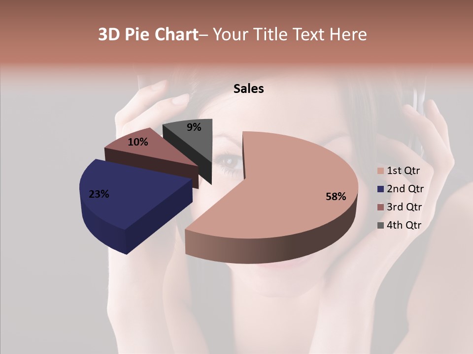 Figure Conference Company PowerPoint Template