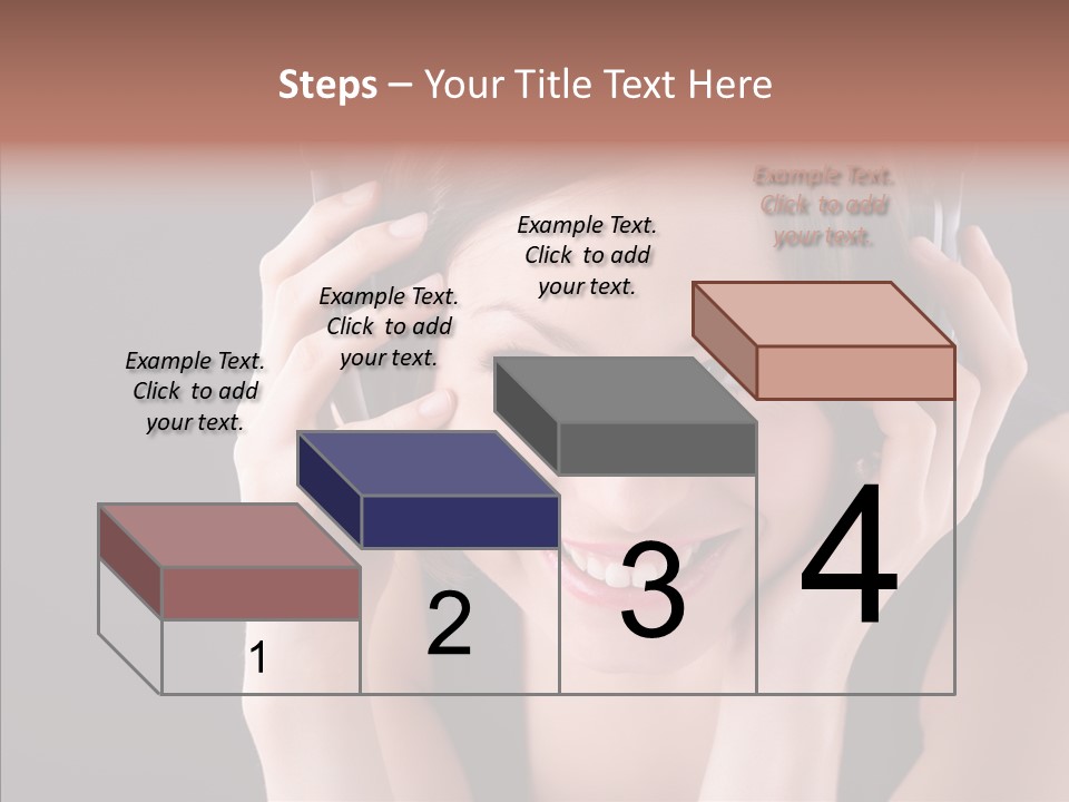 Figure Conference Company PowerPoint Template