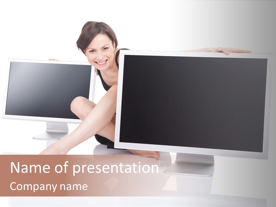 Board Office Writing PowerPoint Template