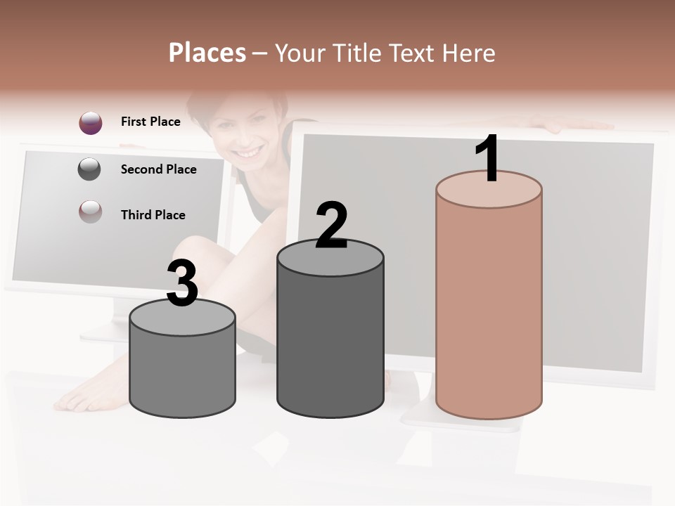 Board Office Writing PowerPoint Template