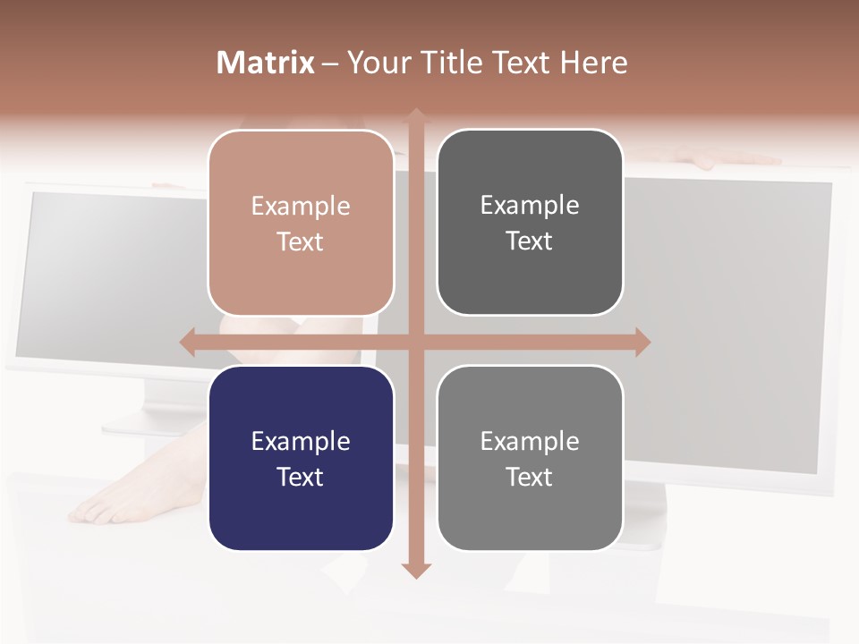 Board Office Writing PowerPoint Template