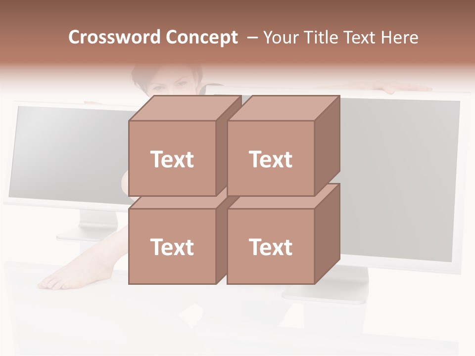 Board Office Writing PowerPoint Template